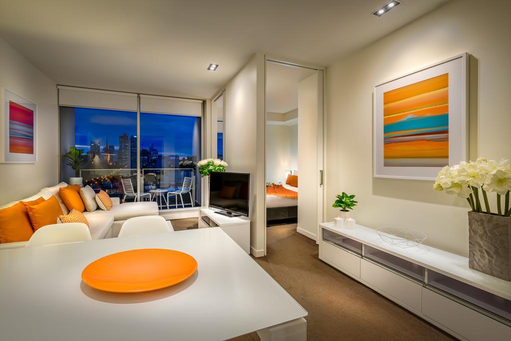 Tribeca Serviced Apartments Melbourne Luaran gambar