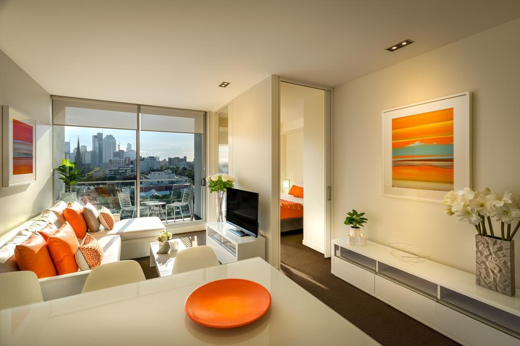 Tribeca Serviced Apartments Melbourne Luaran gambar